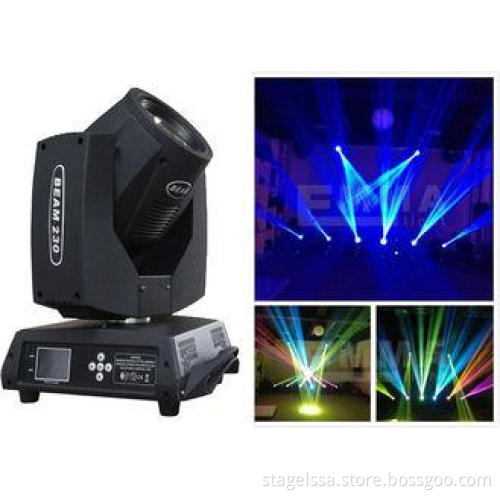 New Version Touch Screen 230W BEAM Zoom Led Moving Head Lig